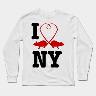 Rat NY Long Sleeve T-Shirt